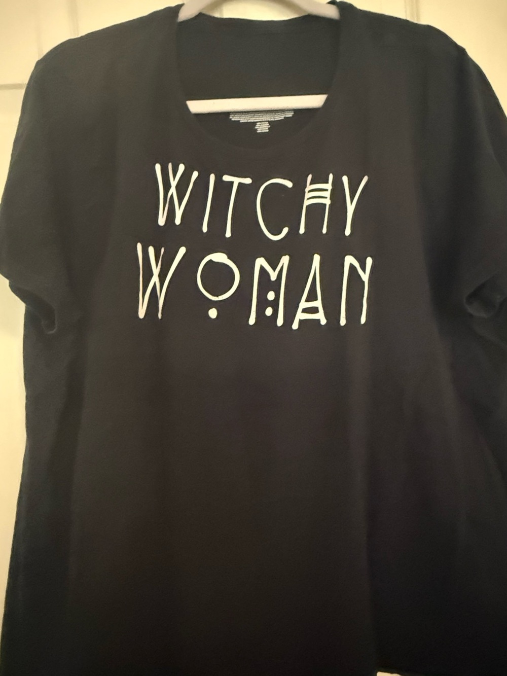 Witchy Woman Graphic Tee - Black